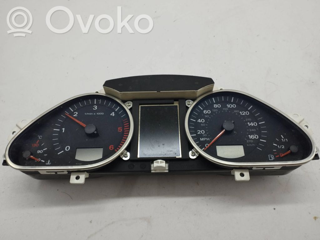 Audi Q7 4L Tachimetro (quadro strumenti) 