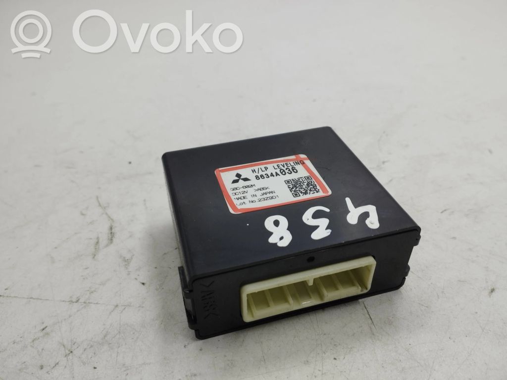 Autres unités de commande / modules   8634A036,23Z901,G80602M