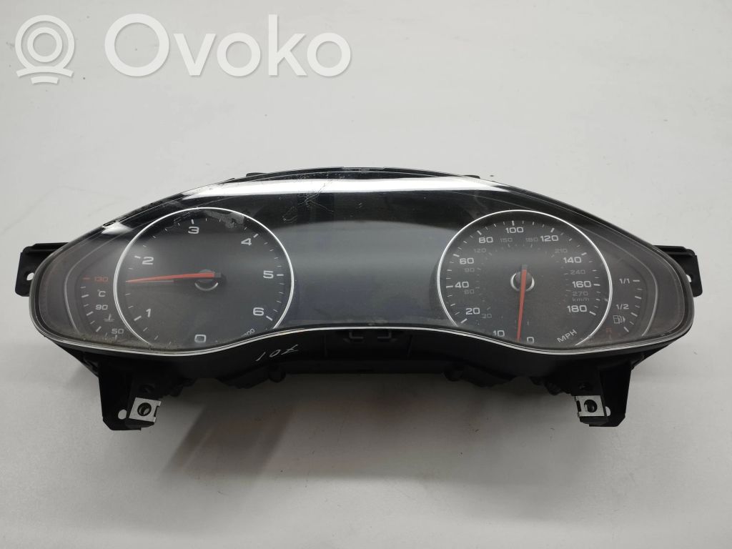 Audi A7 S7 4G Tachimetro (quadro strumenti) 