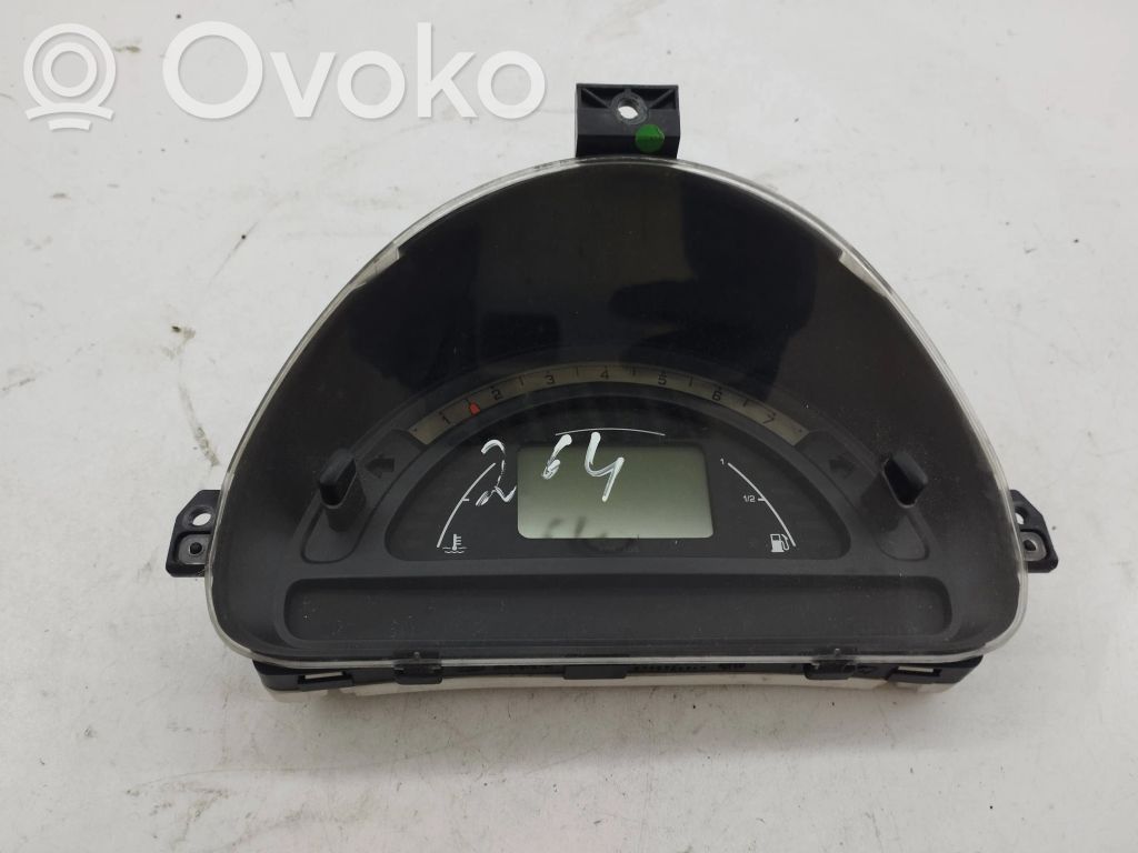 Citroen C3 Speedometer (instrument cluster) 