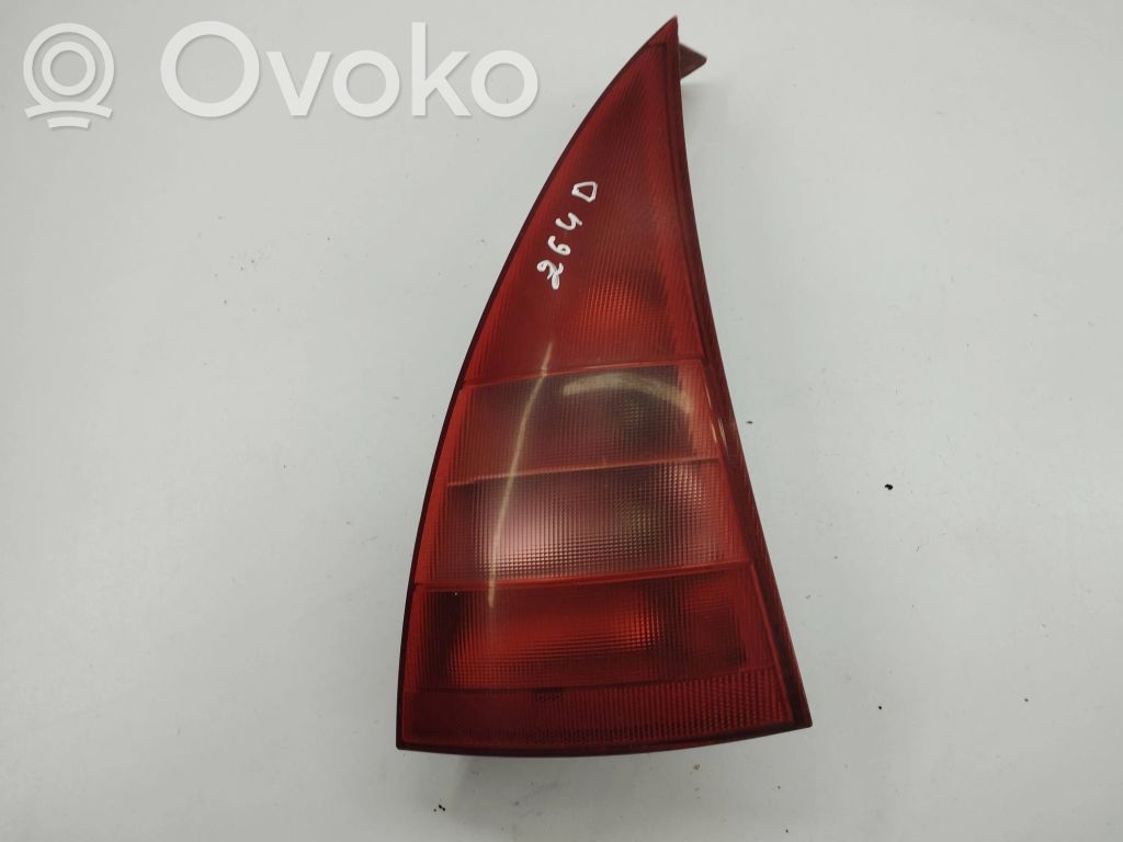 Citroen C3 Rear/tail lights 