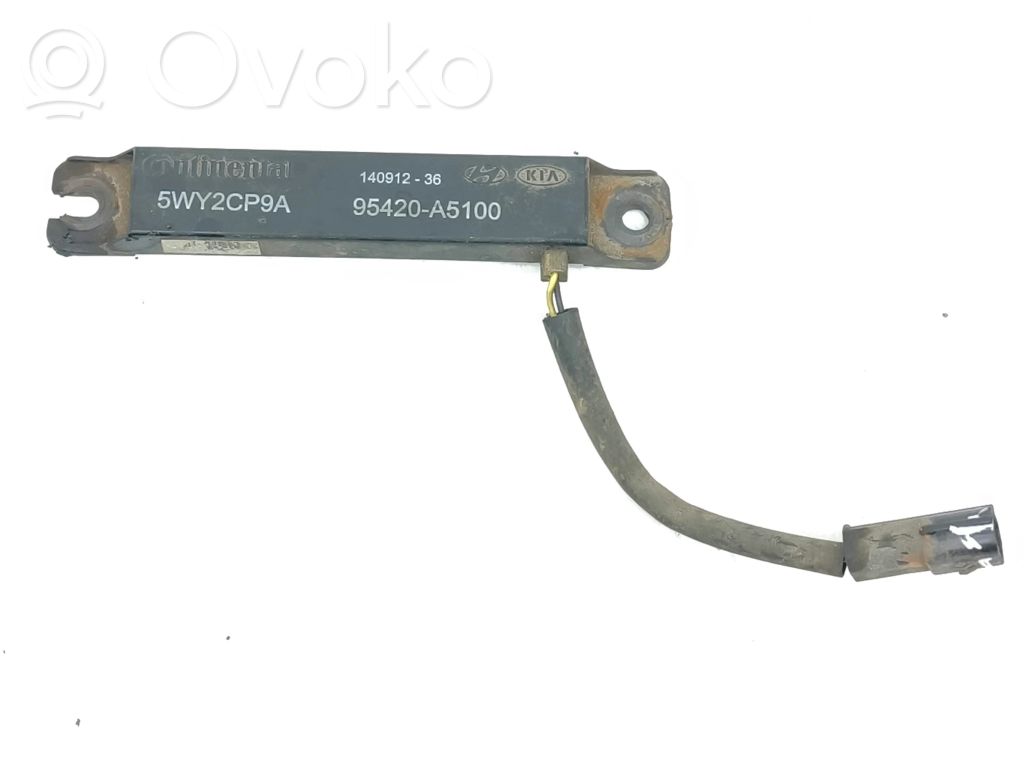 Hyundai Santa Fe Antena de sistema sin llave 