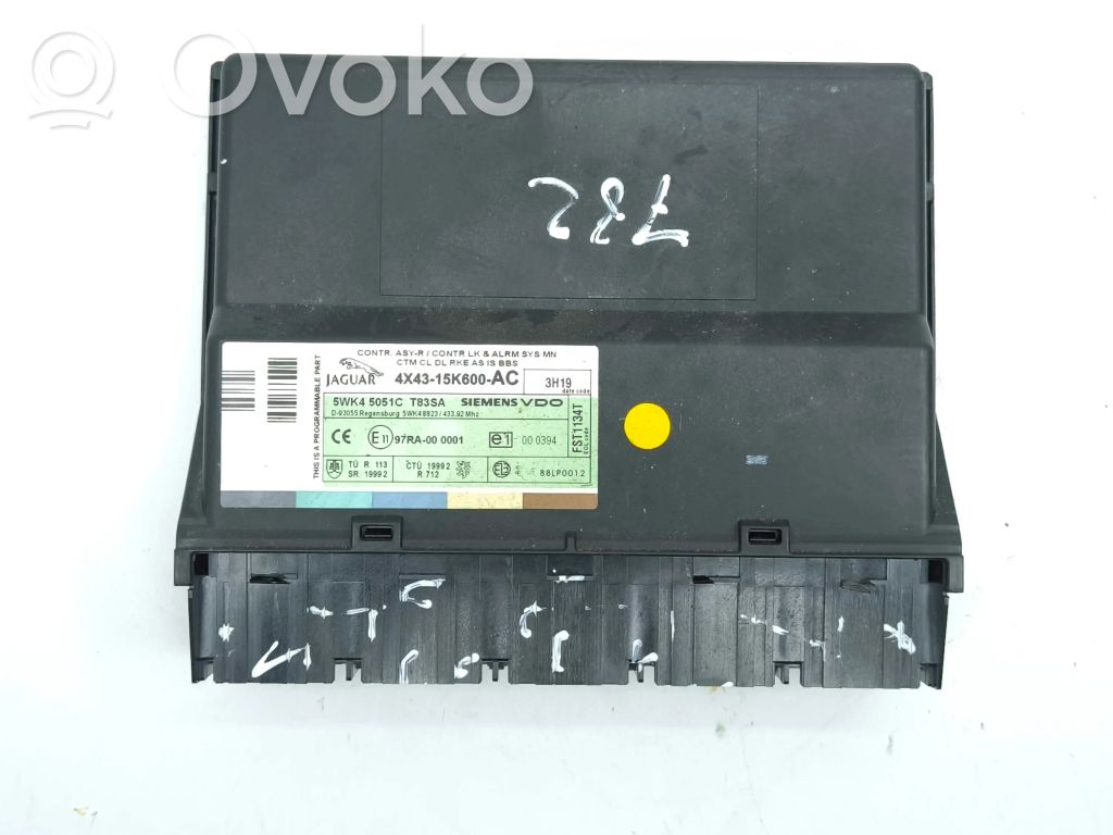 Jaguar X-Type Module confort 