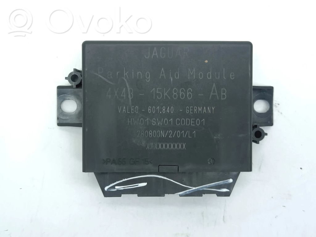 Jaguar X-Type Parking PDC control unit/module 