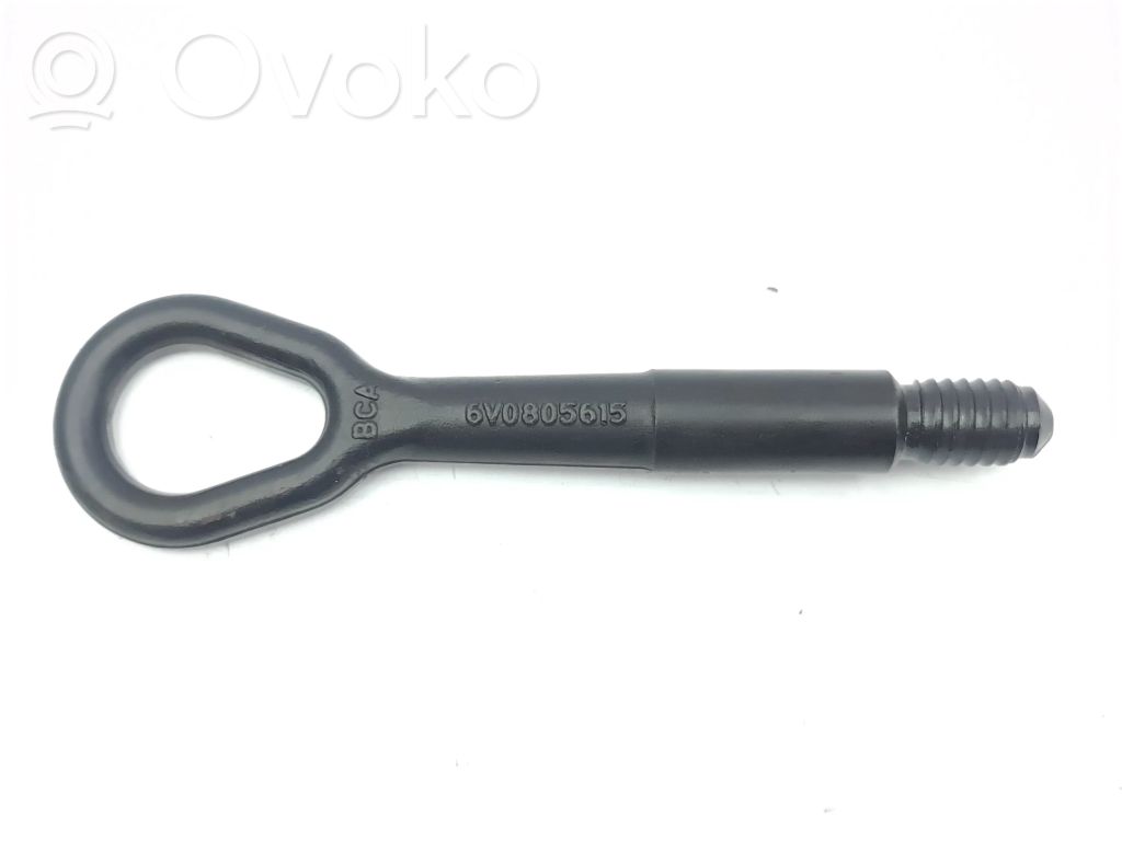 Occhiello gancio di traino   6V0805615