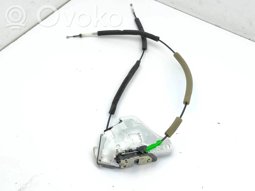Nissan Qashqai J12 Priekinė durų spyna 