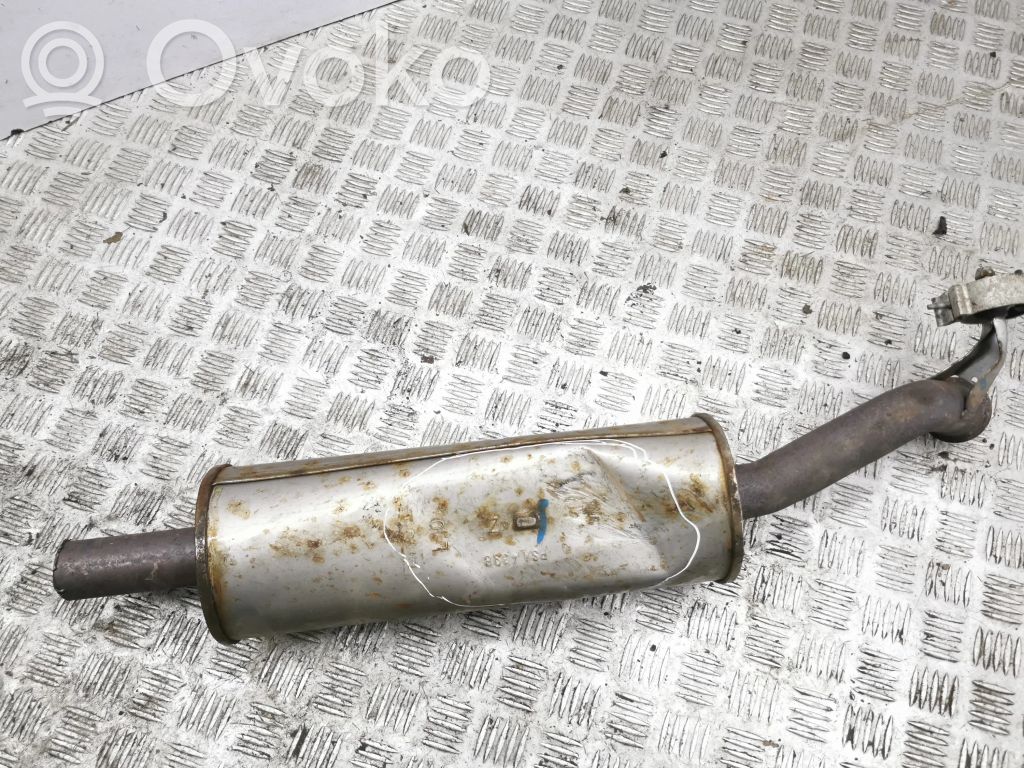 Silenciador   PSA4398