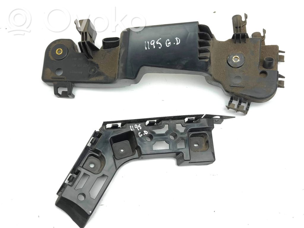 Volkswagen ID.3 Staffa di rinforzo montaggio del paraurti posteriore