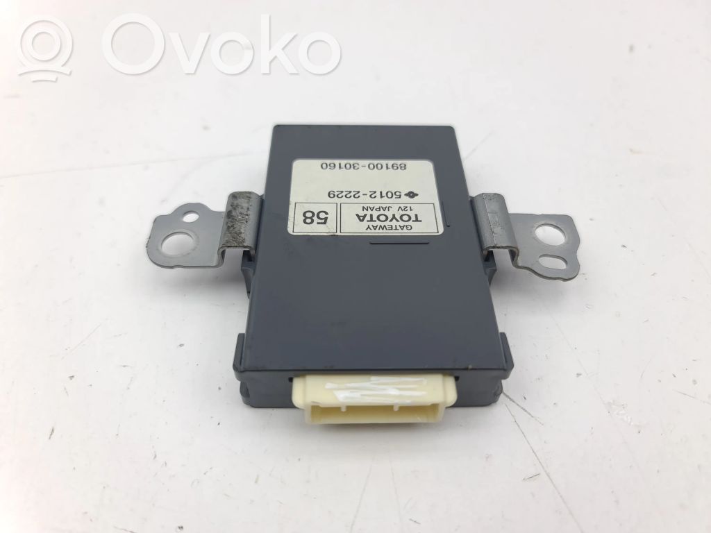 Lexus IS III XE30 Módulo de control Gateway 