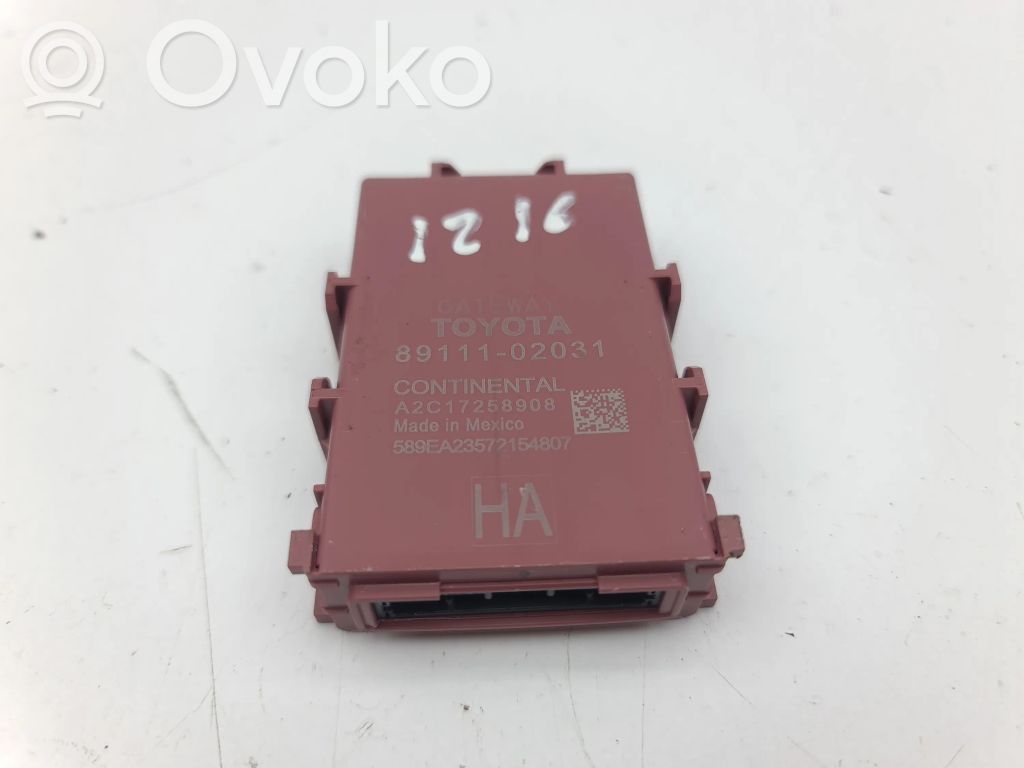 Toyota Corolla E210 E21 Gateway control module 