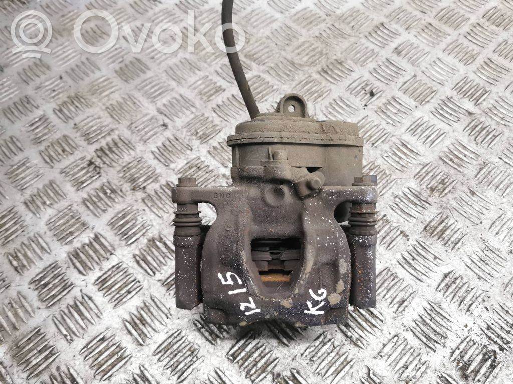 Bremssattel hinten