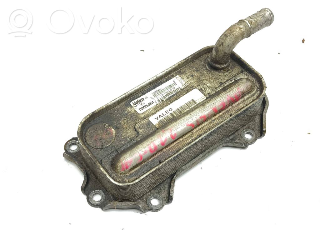 Toyota Corolla Verso AR10 Supporto di montaggio del filtro dell’olio