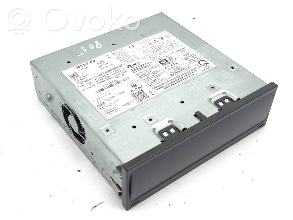 Seat Leon IV Radio/CD/DVD/GPS head unit 