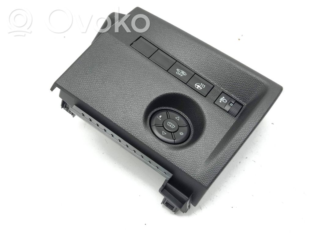 Citroen C4 III e-C4 Kit interrupteurs 