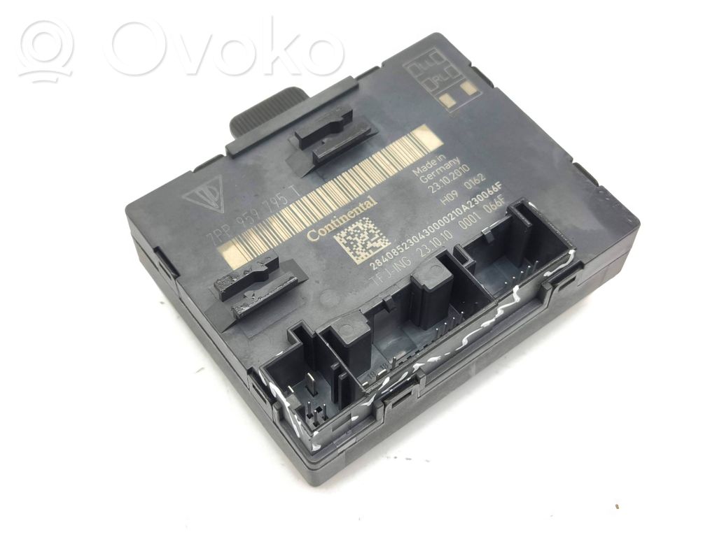 Porsche Cayenne (92A) Door control unit/module 