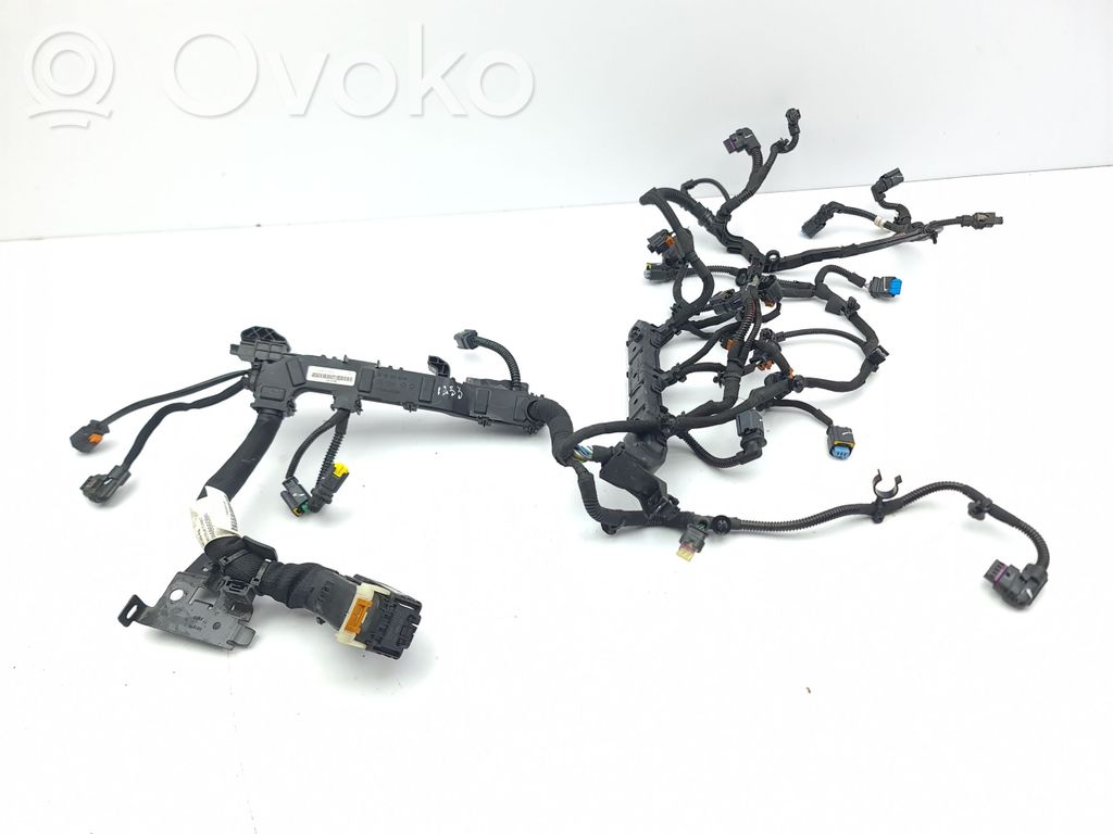 Opel Astra L Wiązka przewodów silnika 