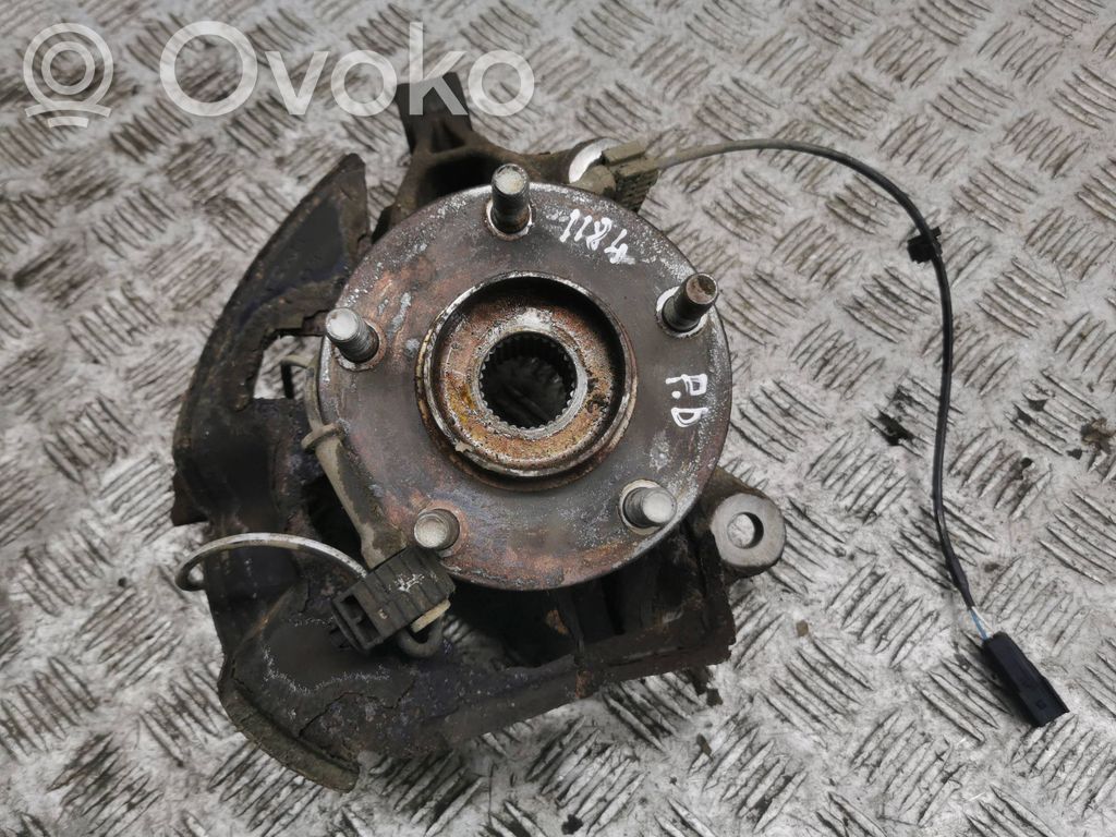 Cubo de rueda delantera