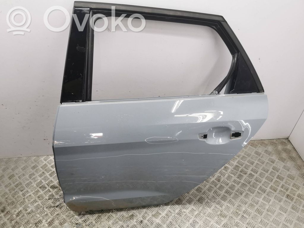 Rear door
