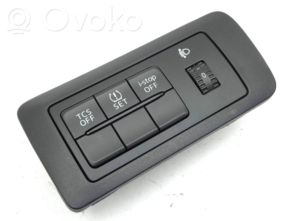 Mazda CX-5 Headlight level height control switch 