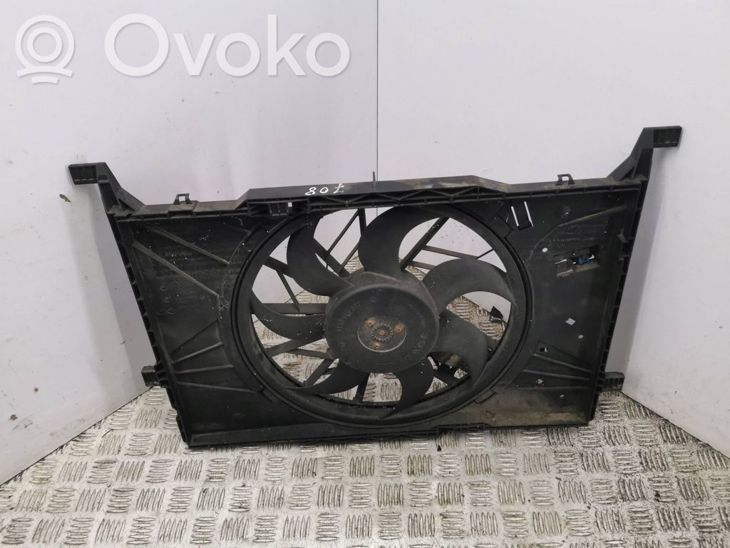 Mercedes-Benz A W169 Elektrisks radiatoru ventilators 