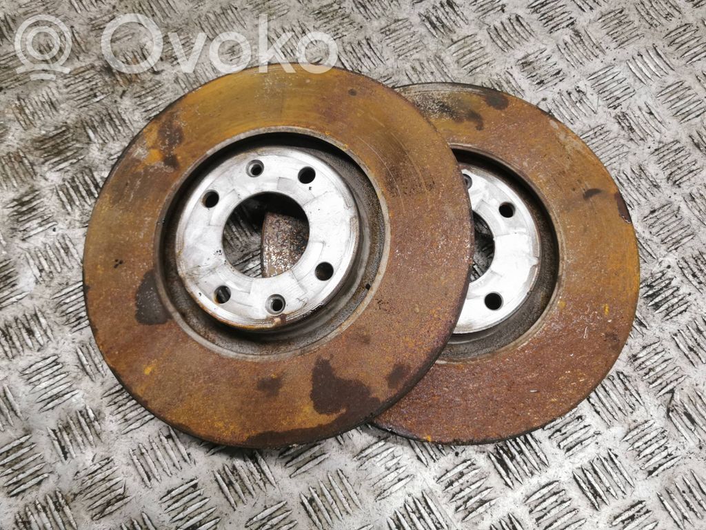 Front brake disc