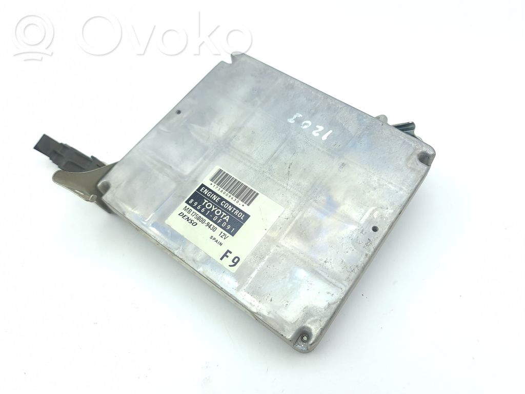 Engine control unit/module   896610F091,MB1758009430
