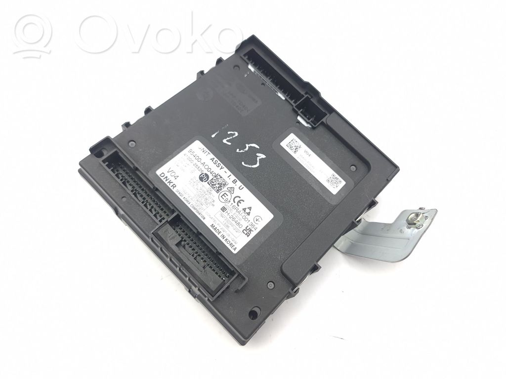 KIA Niro Immobilizer control unit/module 