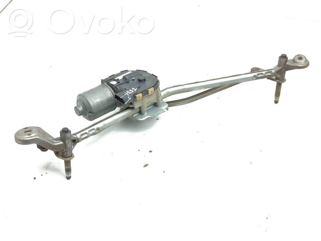 Mechanizm i silniczek wycieraczek szyby przedniej / czołowej   1397220585,1017658905