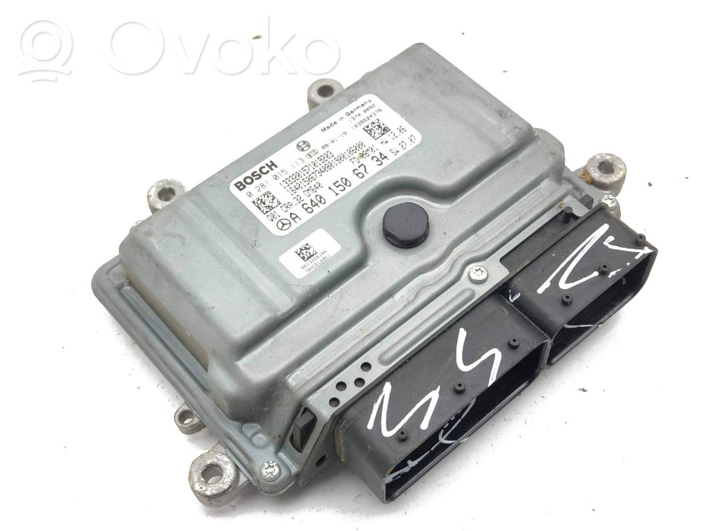 Mercedes-Benz A W169 Engine control unit/module 