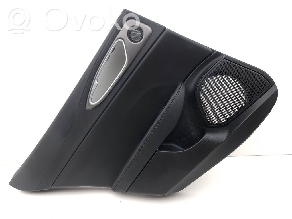Rear door card panel trim