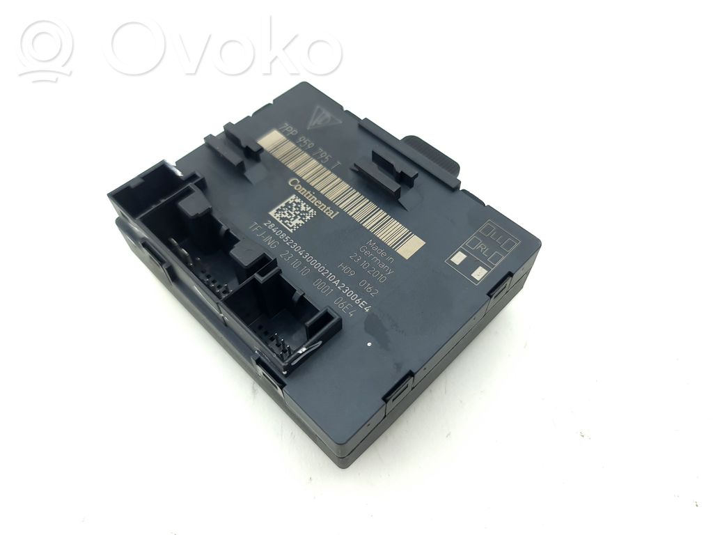 Porsche Cayenne (92A) Door control unit/module 