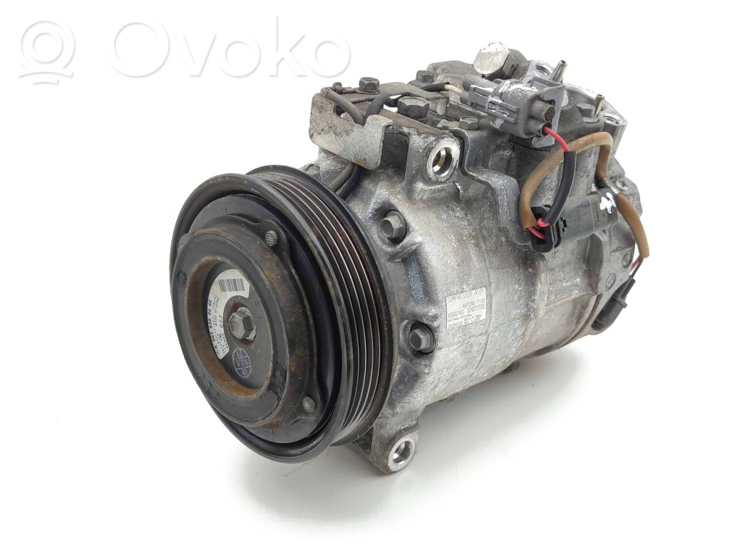 Mercedes-Benz B W246 W242 Ilmastointilaitteen kompressorin pumppu (A/C) 