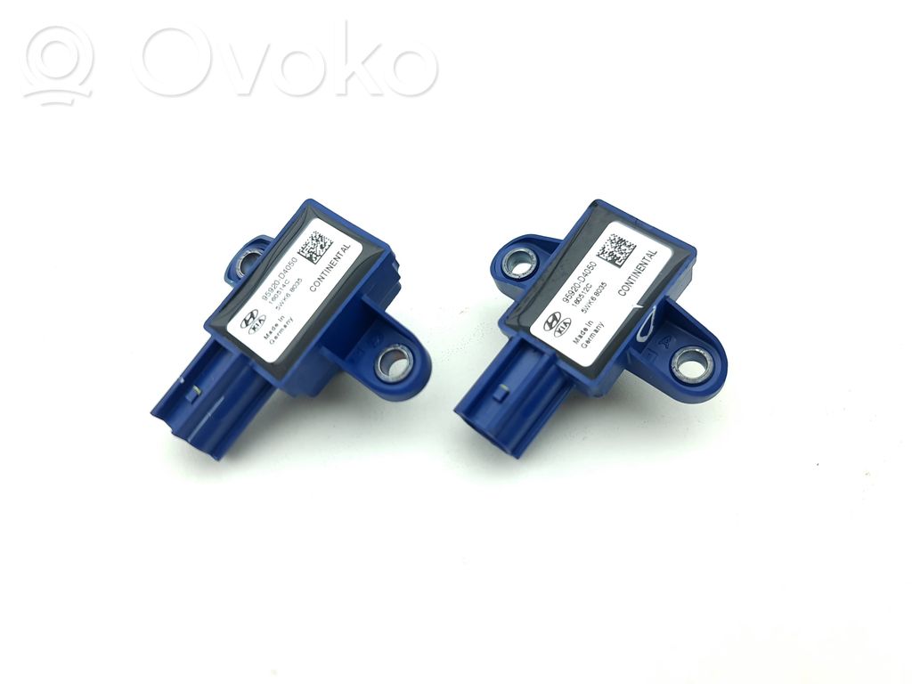 Sensor impacto/accidente para activar Airbag   95920D4050