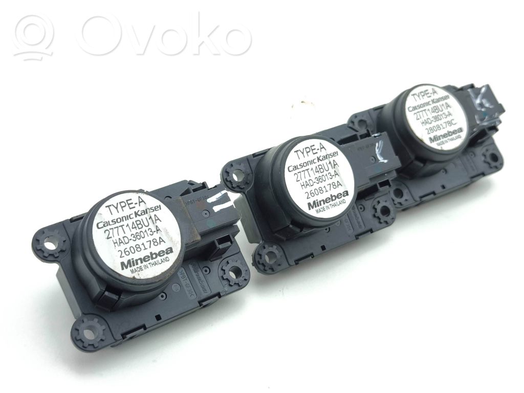 Nissan Qashqai Motorino attuatore aria 