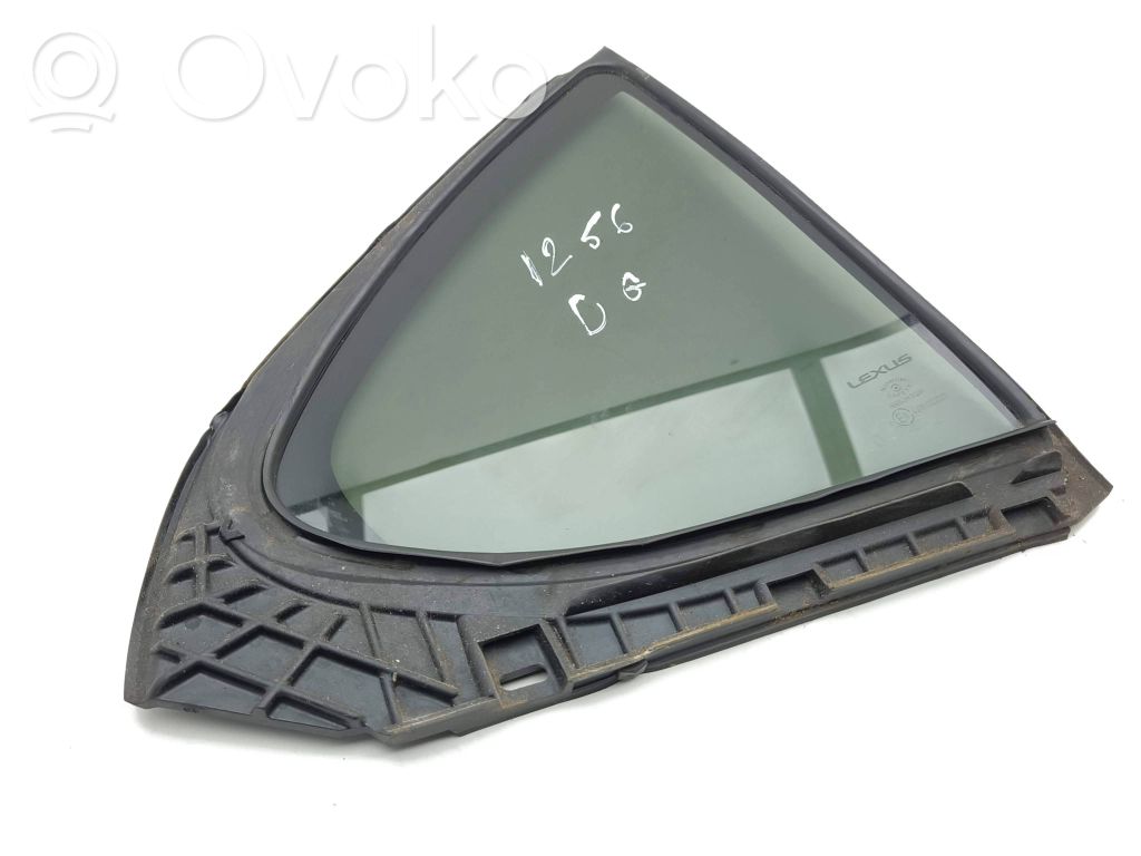 Lexus UX Ventanilla de ventilación de la puerta trasera 