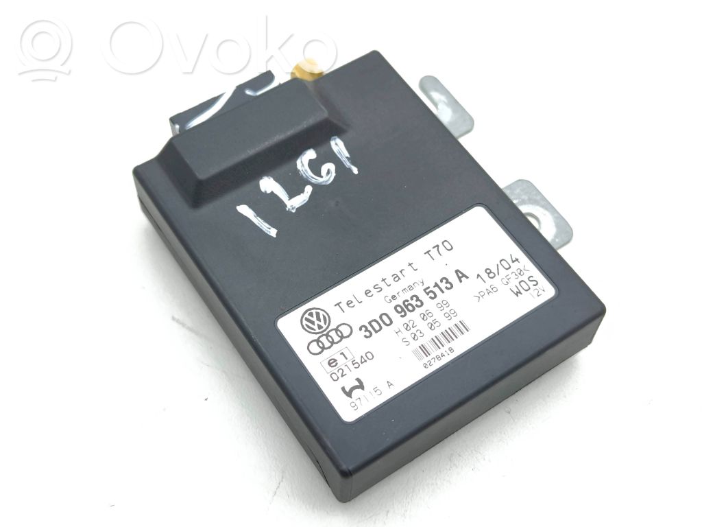 Auxiliary heating control unit/module   3D0963513A,021540,97115A,H020699