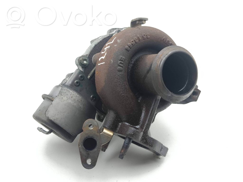 Nissan Qashqai Turbina 