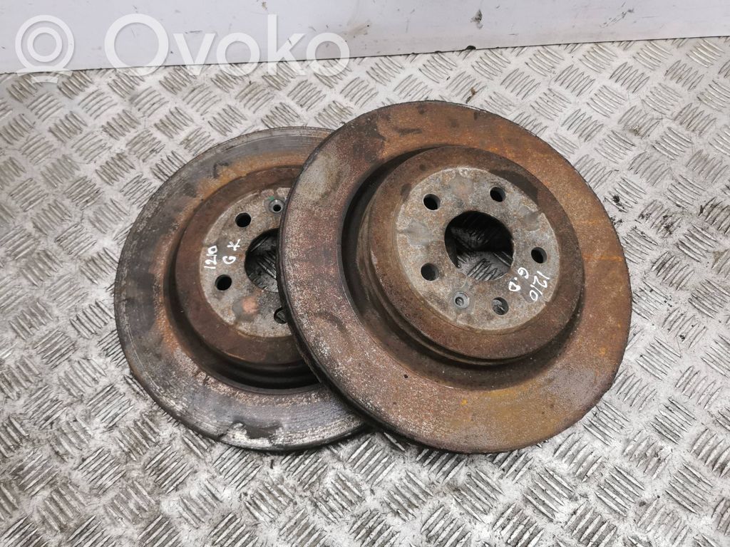 Bremsscheibe hinten