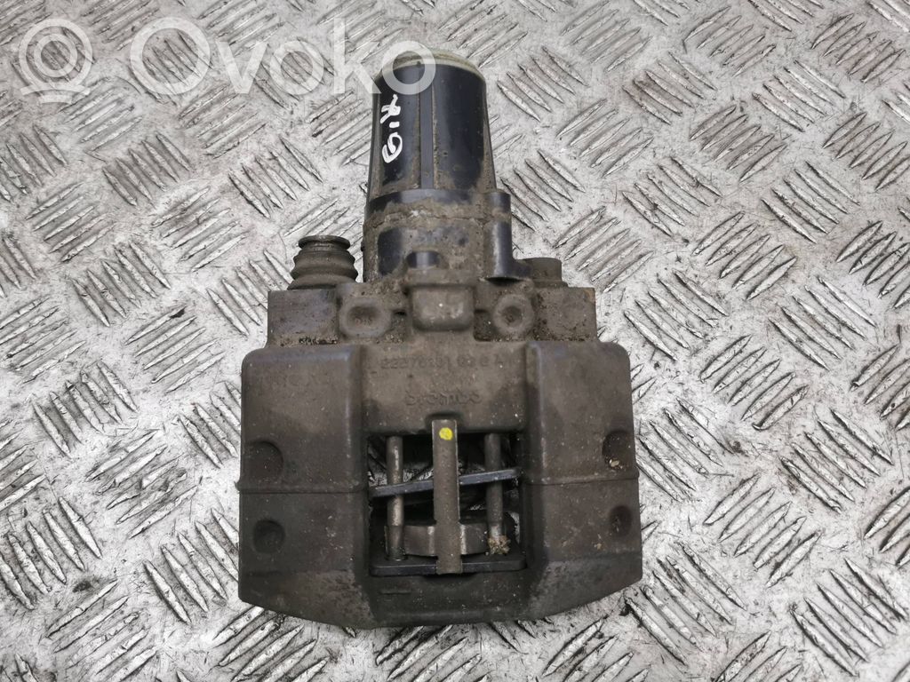 Bremssattel hinten