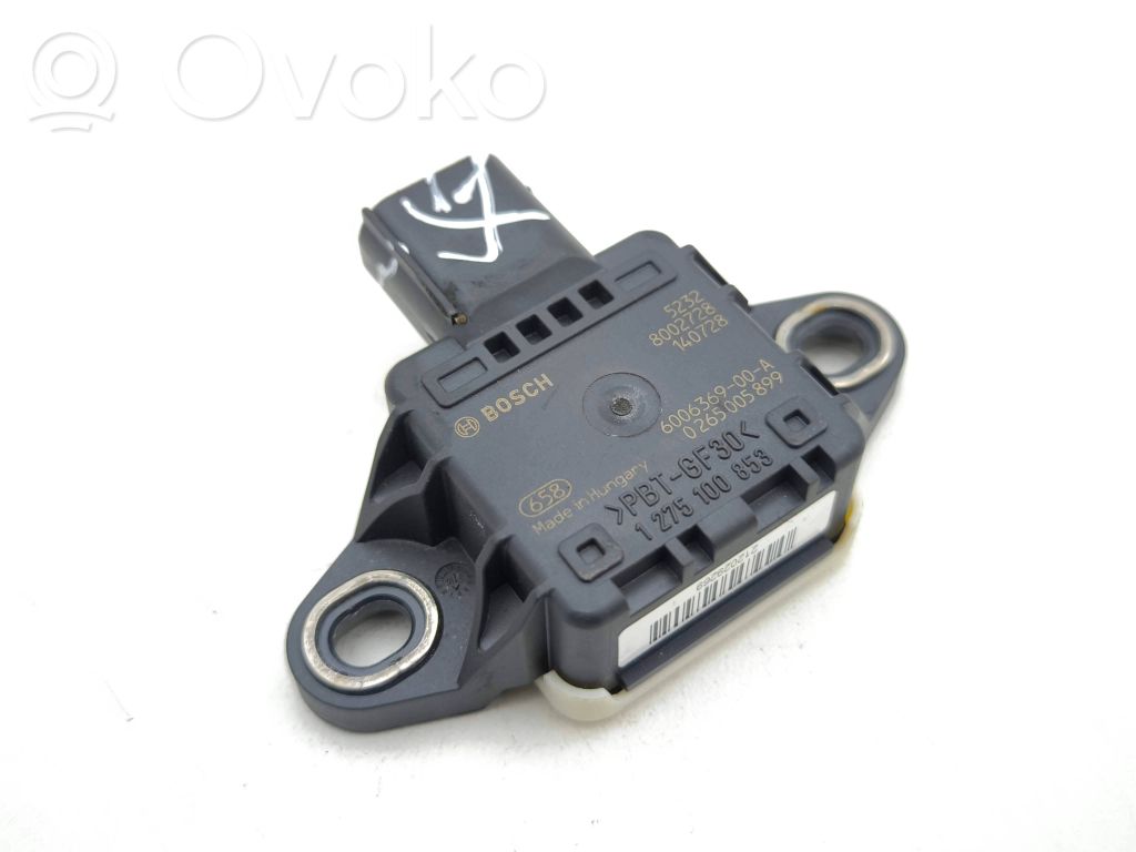 Tesla Model S Sensor de aceleración 