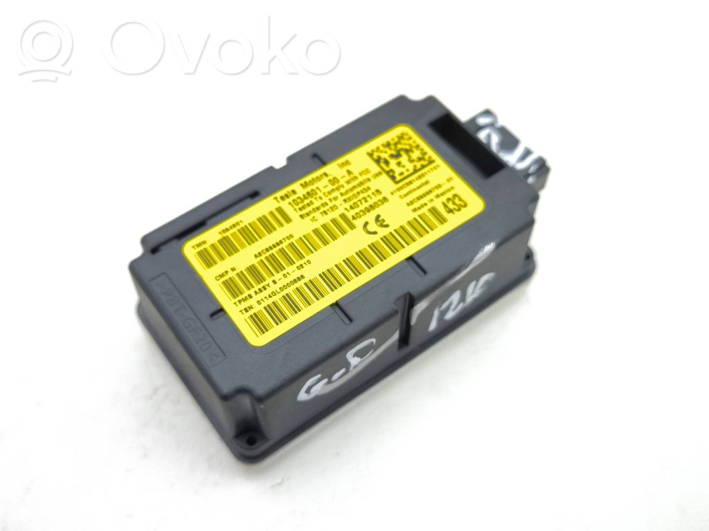 Sterownik / Moduł kontroli ciśnienia w oponach   103460100A,40398036,A2C98836700,14072115