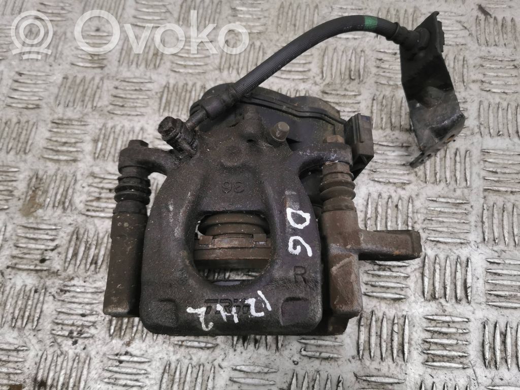 Bremssattel hinten