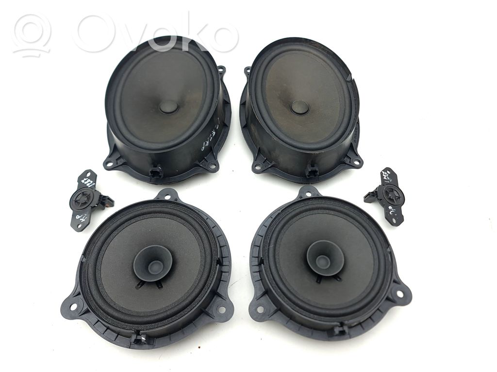 Nissan Navara D23 Kit système audio 