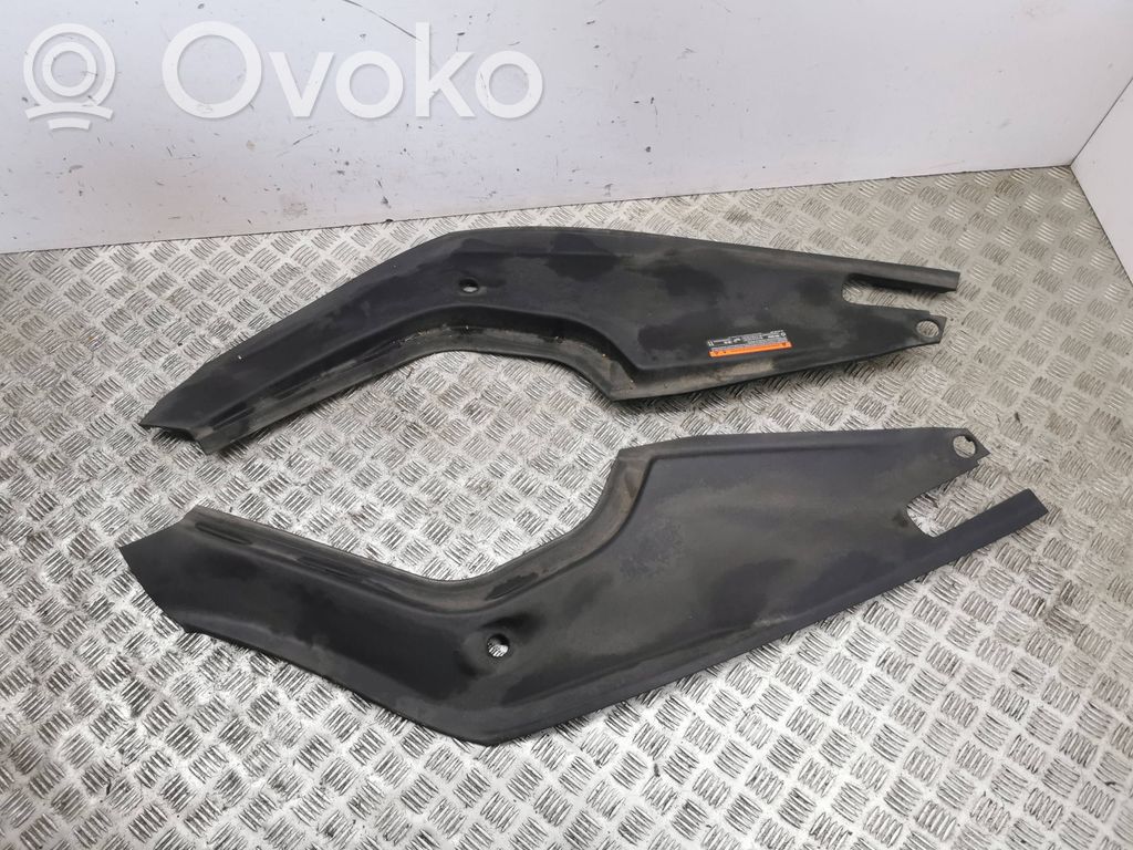Tesla Model S Front trunk storage compartment trim 