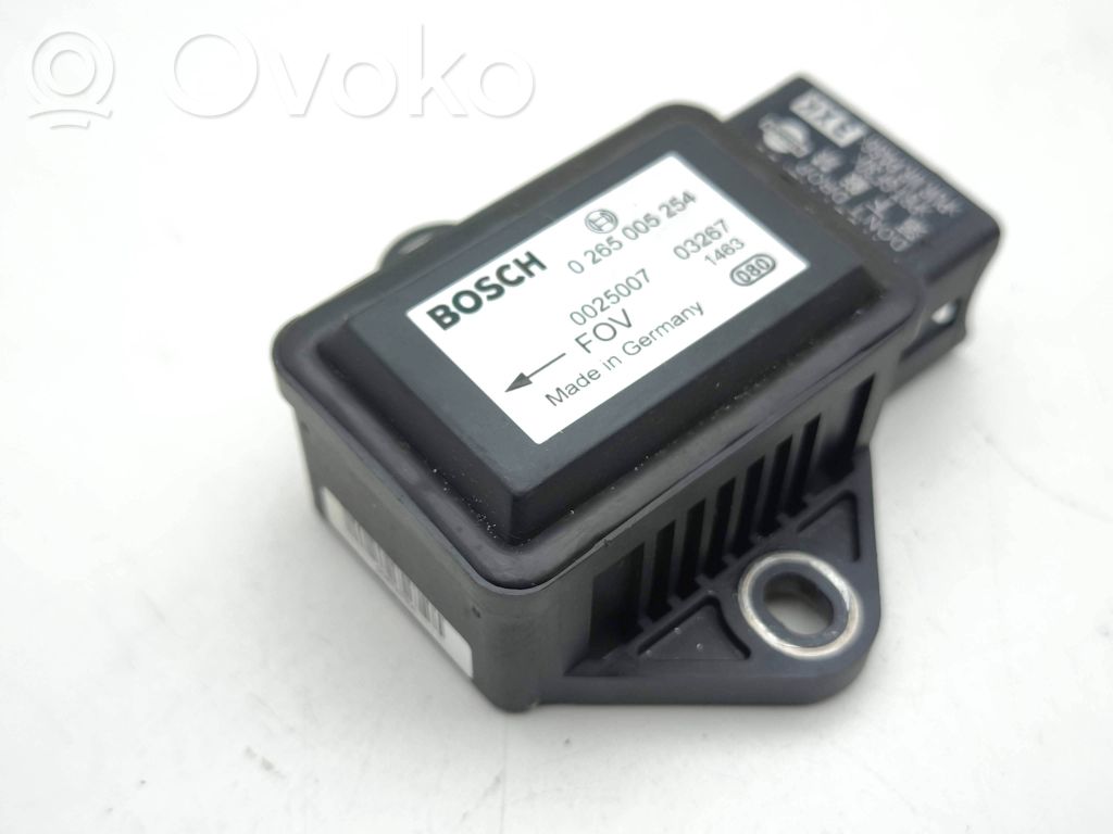 Nissan 350Z ESP acceleration yaw rate sensor 