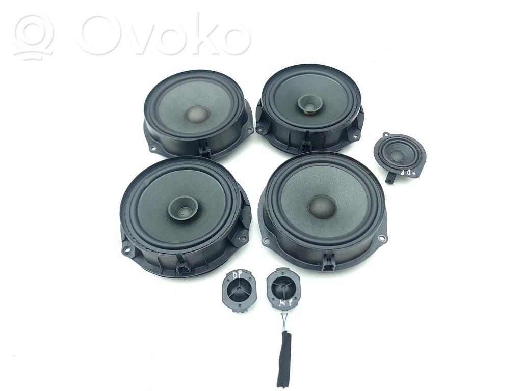 Audio system kit   281441439R,281443585R,281480007R,281H87008R