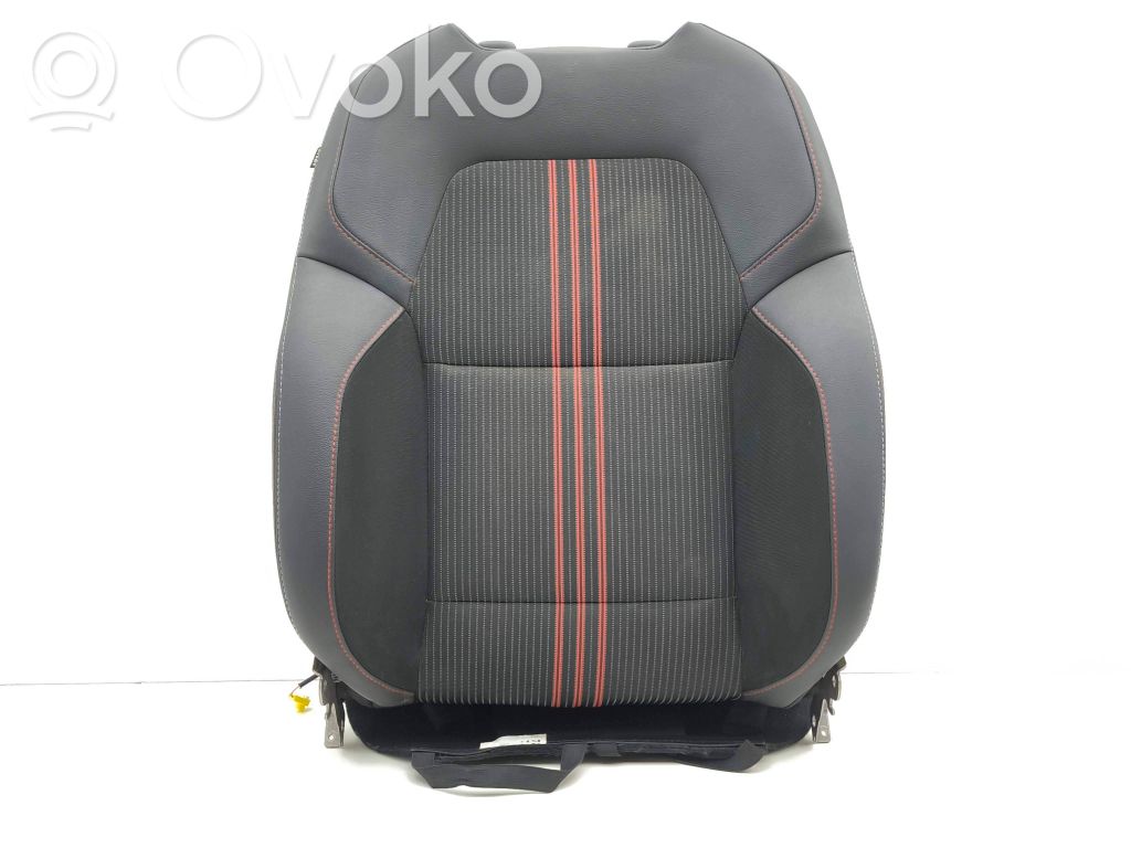 Front driver seat
