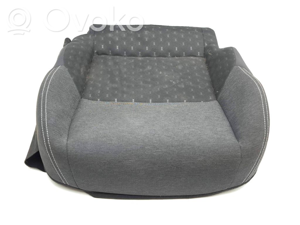 Front passenger seat console base