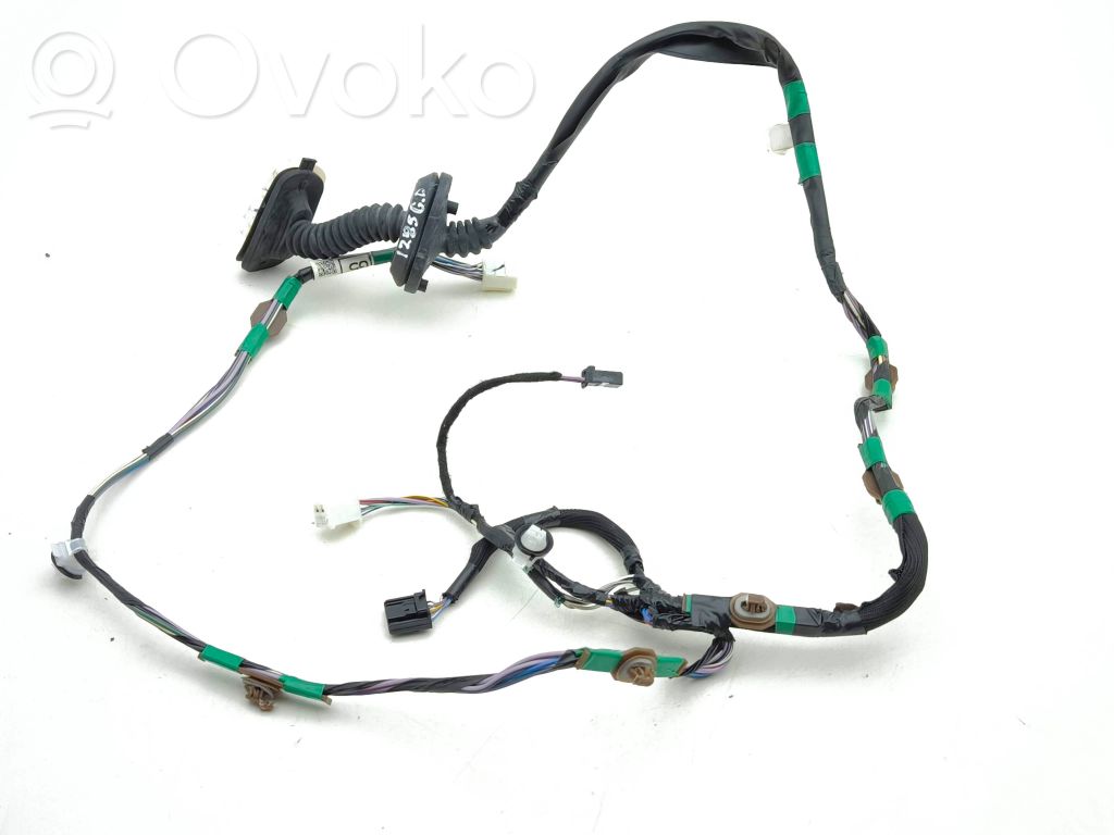 Toyota Corolla E210 E21 Cableado de puerta trasera 