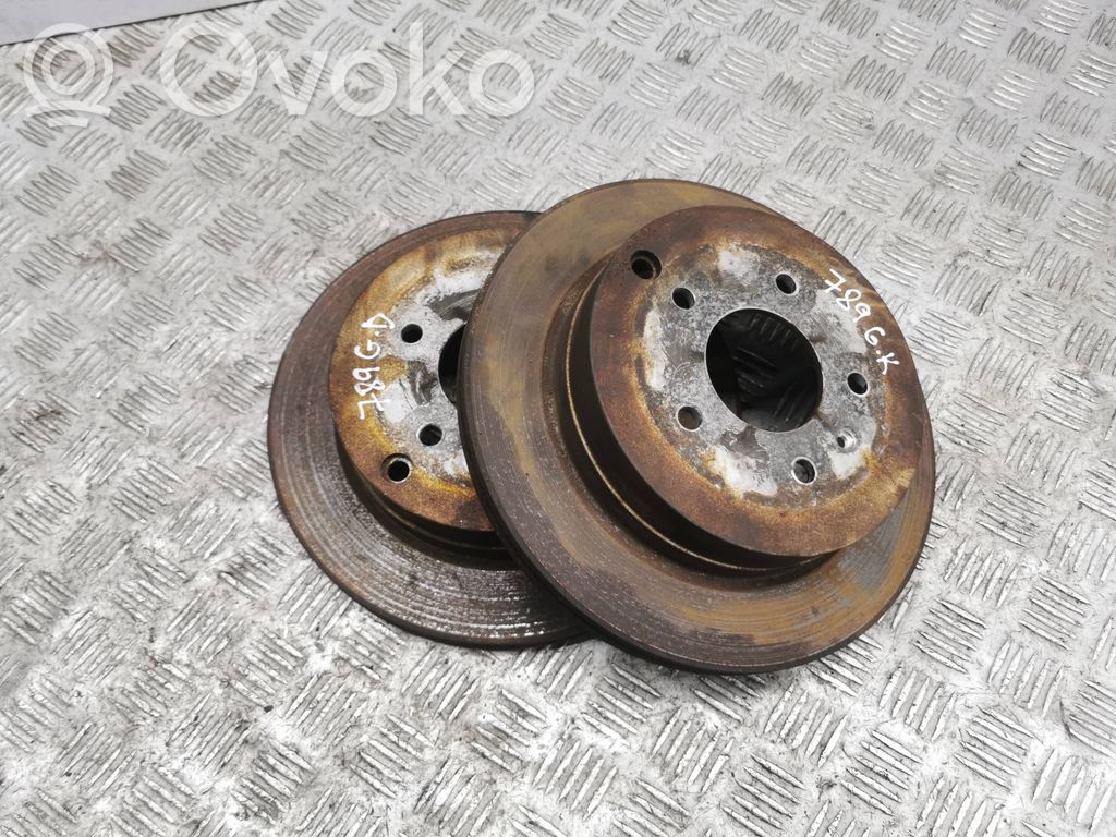 Bremsscheibe hinten